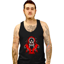 Load image into Gallery viewer, Secret_Shirts Tank Top, Unisex / Small / Black Squid Game Banzai