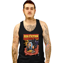 Load image into Gallery viewer, Daily_Deal_Shirts Tank Top, Unisex / Small / Black Jedi Fiction