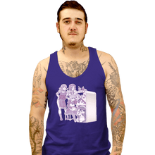 Load image into Gallery viewer, Daily_Deal_Shirts Tank Top, Unisex / Small / Violet Maid Arcade
