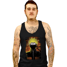 Load image into Gallery viewer, Shirts Tank Top, Unisex / Small / Black Glitch Naruto