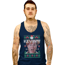 Load image into Gallery viewer, Shirts Tank Top, Unisex / Small / Navy Kevin Sweater