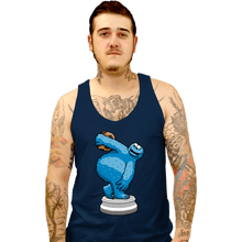 Load image into Gallery viewer, Daily_Deal_Shirts Tank Top, Unisex / Small / Navy Cookiebolus!