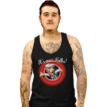 Load image into Gallery viewer, Daily_Deal_Shirts Tank Top, Unisex / Small / Black It's Over Folks!