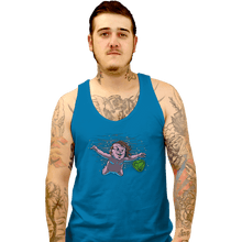 Load image into Gallery viewer, Secret_Shirts Tank Top, Unisex / Small / Sapphire Smells Like Pick Of Destiny