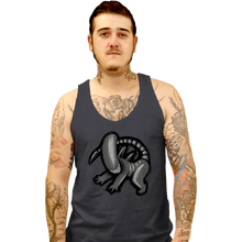 Load image into Gallery viewer, Secret_Shirts Tank Top, Unisex / Small / Dark Heather Xeno King
