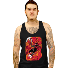 Load image into Gallery viewer, Secret_Shirts Tank Top, Unisex / Small / Black Miles Verse