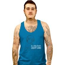 Load image into Gallery viewer, Shirts Tank Top, Unisex / Small / Sapphire Light Labs
