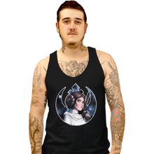 Load image into Gallery viewer, Shirts Tank Top, Unisex / Small / Black You're My Only Hope