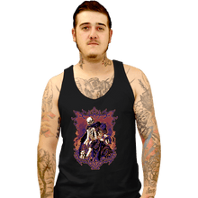 Load image into Gallery viewer, Shirts Tank Top, Unisex / Small / Black Skull Monster
