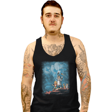 Load image into Gallery viewer, Shirts Tank Top, Unisex / Small / Black Inspector