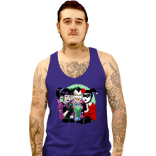 Load image into Gallery viewer, Shirts Tank Top, Unisex / Small / Violet Jokie
