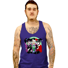 Load image into Gallery viewer, Shirts Tank Top, Unisex / Small / Violet Jokie