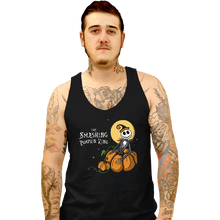 Load image into Gallery viewer, Daily_Deal_Shirts Tank Top, Unisex / Small / Black The Smashing Pumpkin King