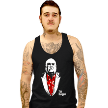 Load image into Gallery viewer, Daily_Deal_Shirts Tank Top, Unisex / Small / Black The Kingpin