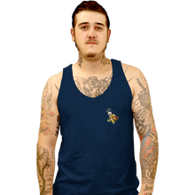 Load image into Gallery viewer, Secret_Shirts Tank Top, Unisex / Small / Navy Mjolnir Bros