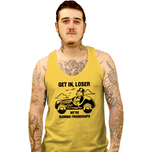 Load image into Gallery viewer, Daily_Deal_Shirts Tank Top, Unisex / Small / Gold Mean Uncle Pennybags