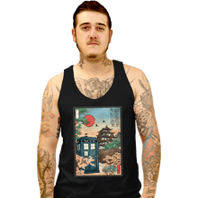 Load image into Gallery viewer, Daily_Deal_Shirts Tank Top, Unisex / Small / Black The Tardis In Japan