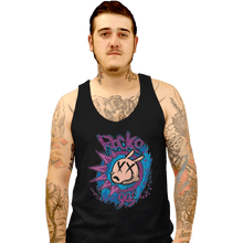 Load image into Gallery viewer, Shirts Tank Top, Unisex / Small / Black Rocko 90s