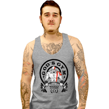 Load image into Gallery viewer, Shirts Tank Top, Unisex / Small / Sports Grey God's Gym