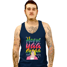 Load image into Gallery viewer, Secret_Shirts Tank Top, Unisex / Small / Navy What's Going On?
