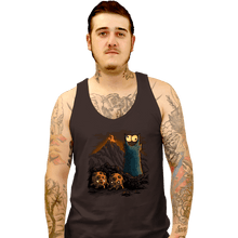 Load image into Gallery viewer, Secret_Shirts Tank Top, Unisex / Small / Black Lord of the Cookies
