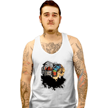 Load image into Gallery viewer, Secret_Shirts Tank Top, Unisex / Small / White The Robot Touch