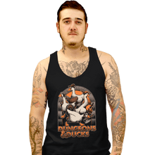 Load image into Gallery viewer, Daily_Deal_Shirts Tank Top, Unisex / Small / Black Dungeons & Ducks