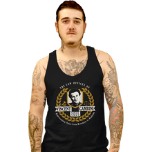 Load image into Gallery viewer, Secret_Shirts Tank Top, Unisex / Small / Black Gambini Law Offices