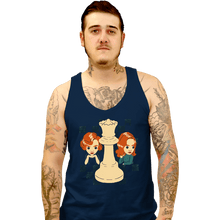 Load image into Gallery viewer, Shirts Tank Top, Unisex / Small / Navy Gambit