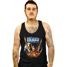 Load image into Gallery viewer, Daily_Deal_Shirts Tank Top, Unisex / Small / Black Heavy Force