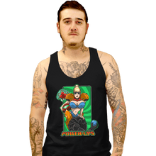 Load image into Gallery viewer, Daily_Deal_Shirts Tank Top, Unisex / Small / Black Power-Ups