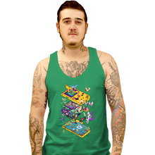 Load image into Gallery viewer, Daily_Deal_Shirts Tank Top, Unisex / Small / Sports Grey 4th Gen Classic