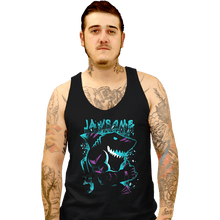 Load image into Gallery viewer, Daily_Deal_Shirts Tank Top, Unisex / Small / Black Extreme Tiger Shark
