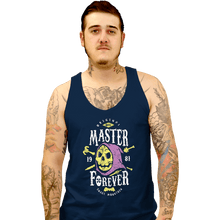 Load image into Gallery viewer, Shirts Tank Top, Unisex / Small / Navy Skeletor Forever
