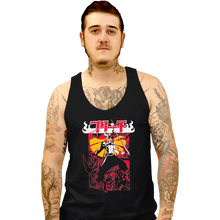 Load image into Gallery viewer, Shirts Tank Top, Unisex / Small / Black Vasto Lorde Ichigo