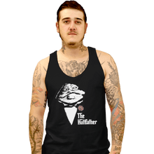 Load image into Gallery viewer, Shirts Tank Top, Unisex / Small / Black The Huttfather