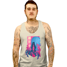 Load image into Gallery viewer, Shirts Tank Top, Unisex / Small / White Demon Beauty
