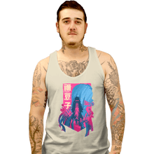 Load image into Gallery viewer, Shirts Tank Top, Unisex / Small / White Demon Beauty