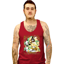 Load image into Gallery viewer, Shirts Tank Top, Unisex / Small / Red Adorable Thief