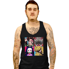 Load image into Gallery viewer, Shirts Tank Top, Unisex / Small / Black Kimetsu No Warhol
