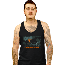 Load image into Gallery viewer, Shirts Tank Top, Unisex / Small / Black Visit Mount Doom