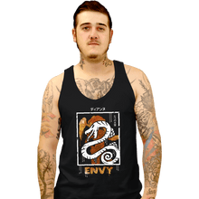 Load image into Gallery viewer, Shirts Tank Top, Unisex / Small / Black Sin of Envy Serpent