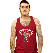 Load image into Gallery viewer, Daily_Deal_Shirts Tank Top, Unisex / Small / Red Eldery Odyssey