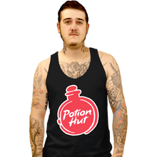 Load image into Gallery viewer, Daily_Deal_Shirts Tank Top, Unisex / Small / Black Potion Hut