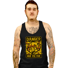 Load image into Gallery viewer, Shirts Tank Top, Unisex / Small / Black High Voltage