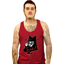 Load image into Gallery viewer, Daily_Deal_Shirts Tank Top, Unisex / Small / Red Jesk!