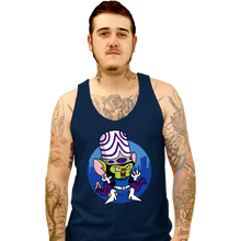 Load image into Gallery viewer, Secret_Shirts Tank Top, Unisex / Small / Navy Double Conqueror!