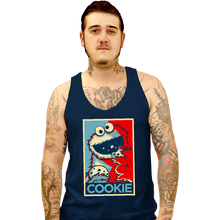 Load image into Gallery viewer, Daily_Deal_Shirts Tank Top, Unisex / Small / Navy Cookie Hope