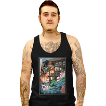 Load image into Gallery viewer, Secret_Shirts Tank Top, Unisex / Small / Black Trophy Hunter In Japan