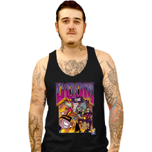 Load image into Gallery viewer, Secret_Shirts Tank Top, Unisex / Small / Black DOOOOM!